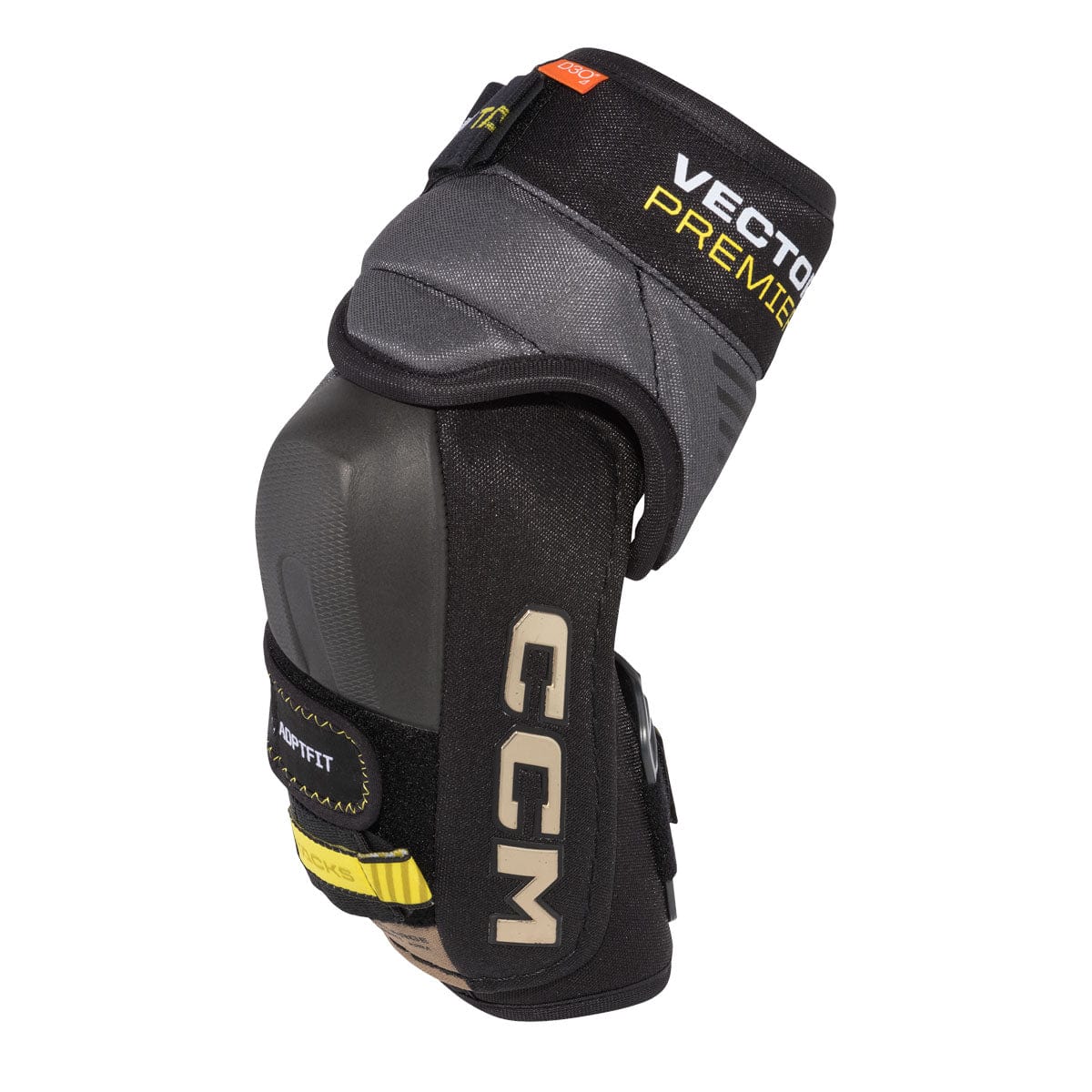 CCM Tacks Vector Premier Junior Hockey Elbow Pads - 2022