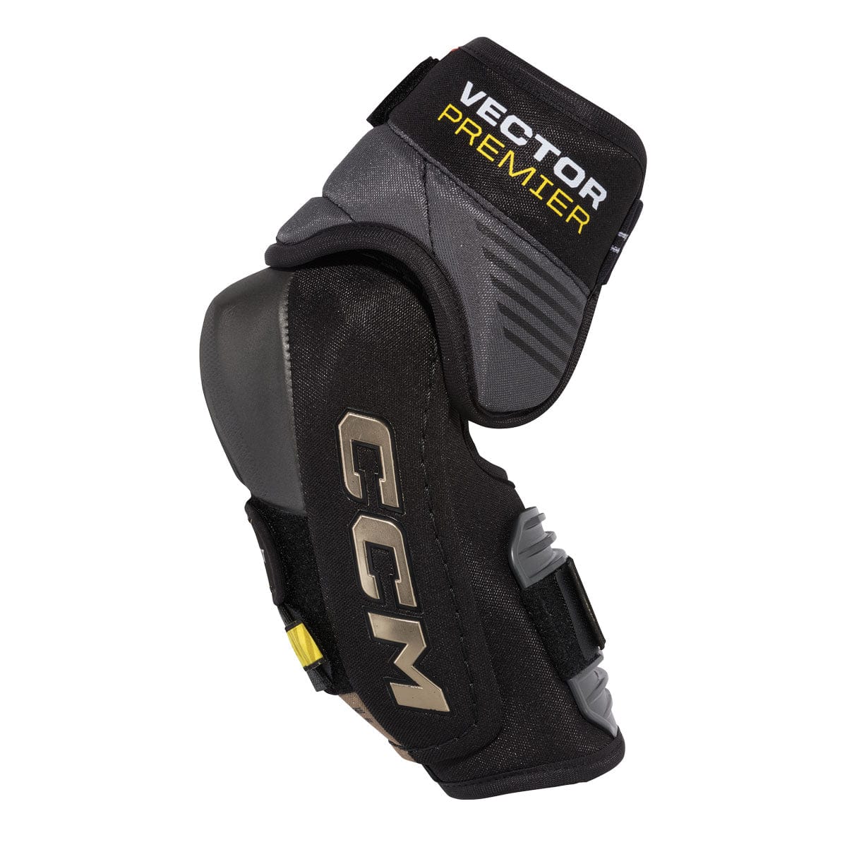 CCM Tacks Vector Premier Junior Hockey Elbow Pads - 2022