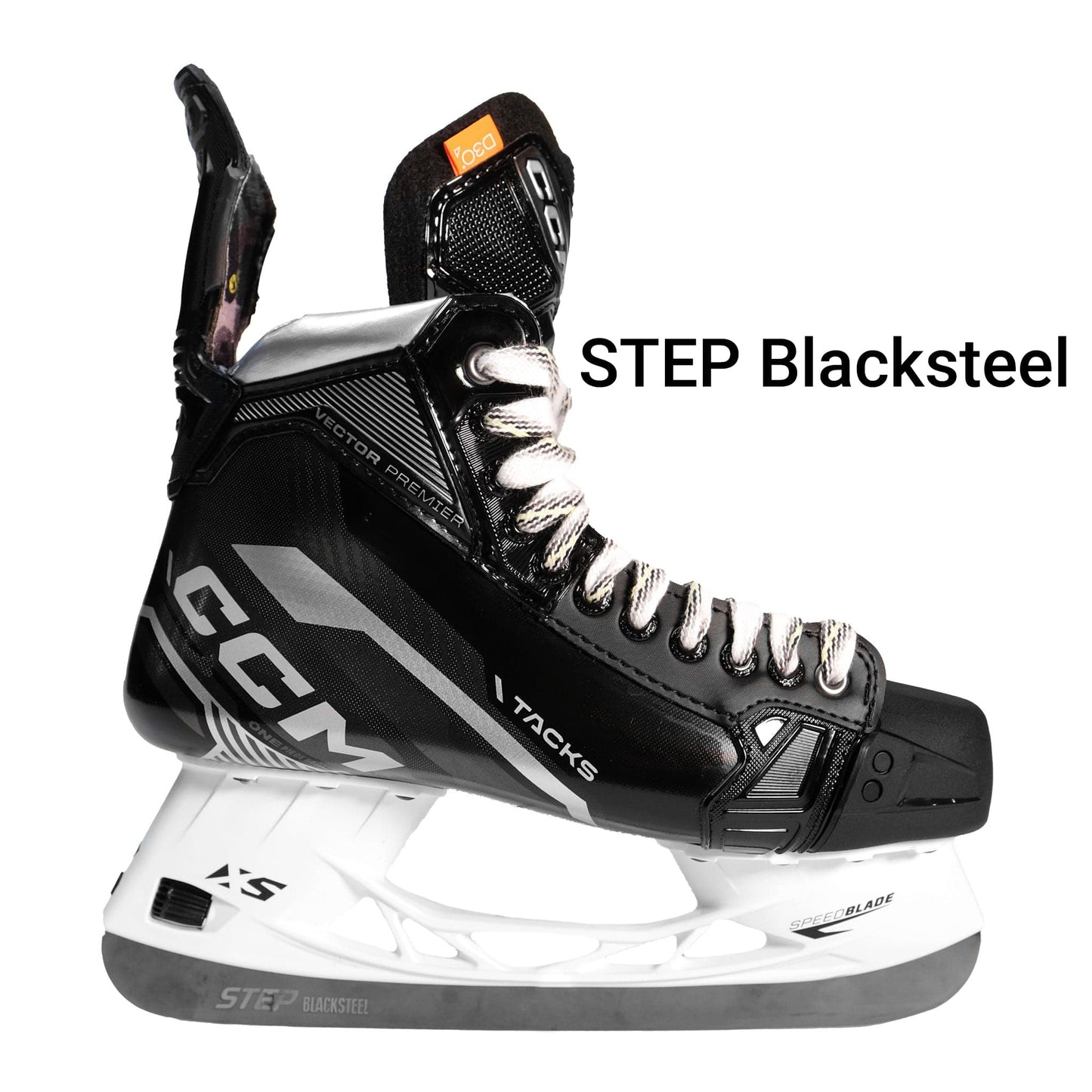 CCM Tacks Vector Premier Intermediate Hockey Skates - 2022