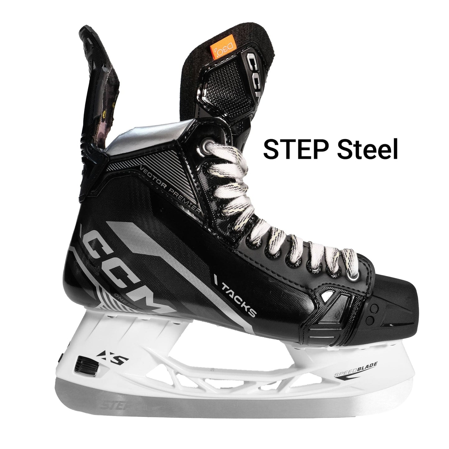 CCM Tacks Vector Premier Intermediate Hockey Skates - 2022