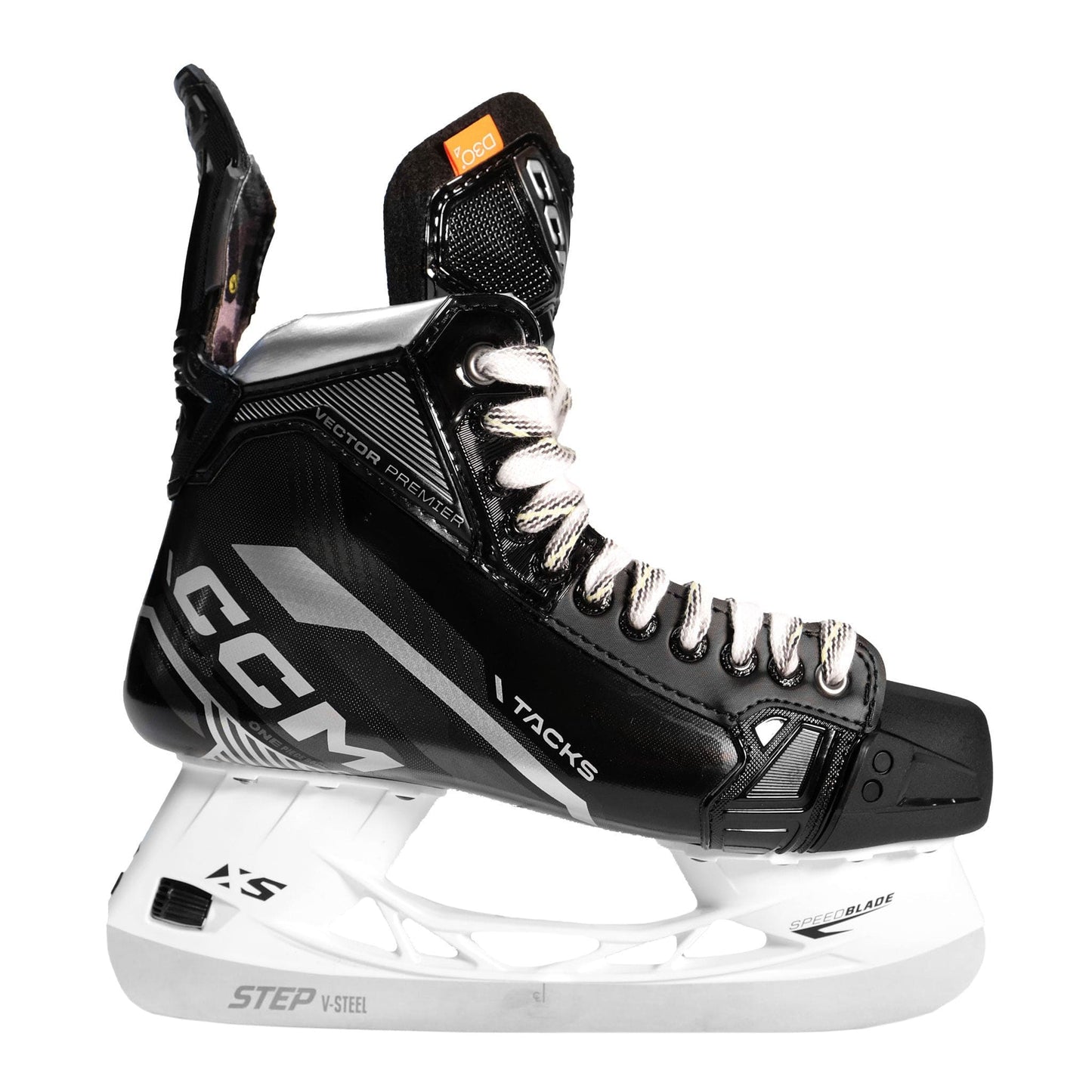 CCM Tacks Vector Premier Intermediate Hockey Skates - 2022